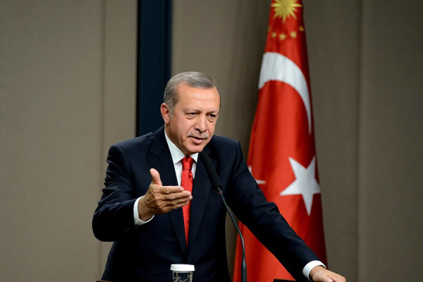 Erdoğan'dan PKK'ya sert sözler