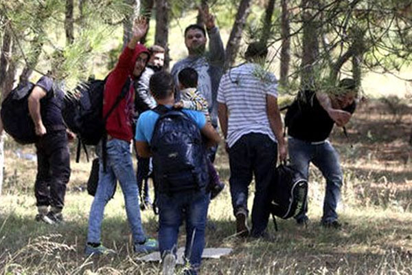 Güvenliği aşıp GPS’le Bulgaristan’a gittiler