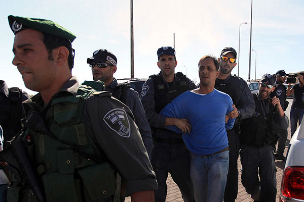 İsrail polisi 6 çocuğu gözaltına aldı