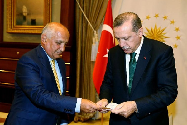 Erdoğan'dan Kızılay'a kurban bağışı