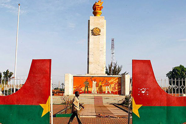Burkina Faso'da askeri darbe