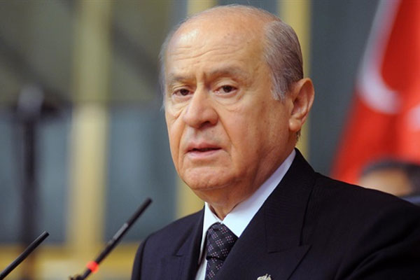 Bahçeli'nin seçim şifresi