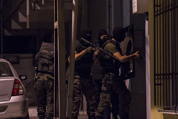 PKK operasyonunda 23 gözaltı