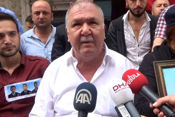 Şehit babası: Oğlumun silahını istiyorum