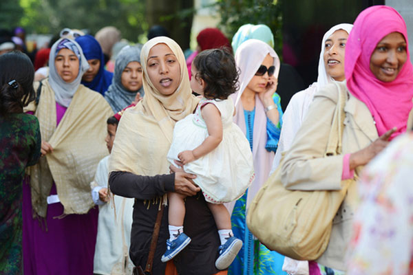 Londra’da yükselen İslamofobi