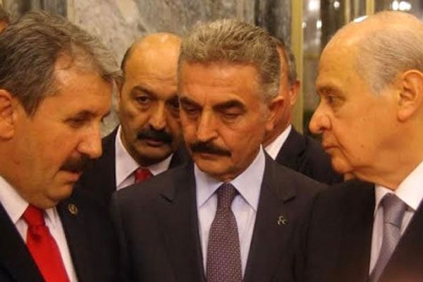 BBP'den MHP ile ittifak açıklaması