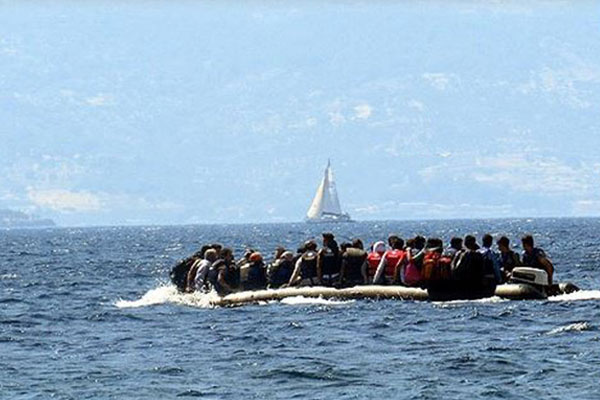 Bodrum'da 180 mülteci yakalandı