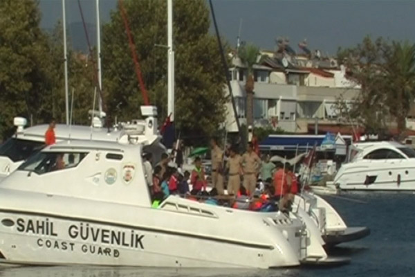 Çanakkale'de 423 kaçak yakalandı