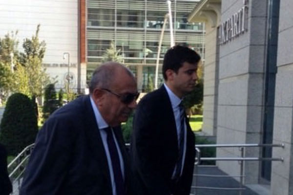 Tuğrul Türkeş'ten AK Parti'ye ziyaret