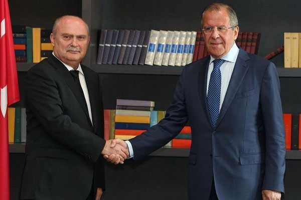 Türkiye: Rusya ile ortak hedeflere sahibiz