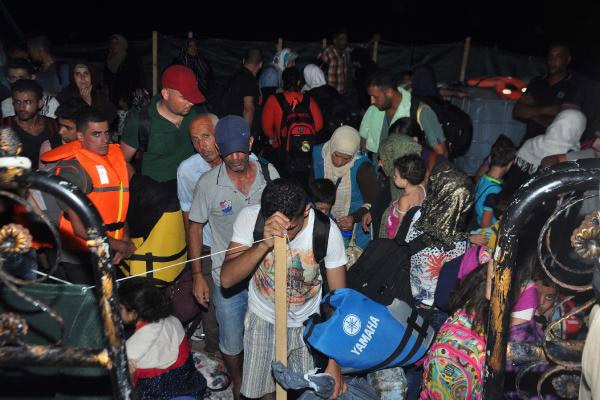 'Sınır kapısı 30 gün süreyle kapatıldı’’