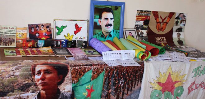 HDP binasından oy pusulaları çıktı