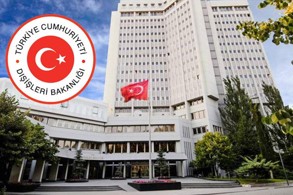 Dışişleri'nden Burkina Faso açıklaması