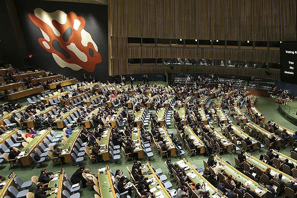 Davutoğlu BM'ye hitap edecek