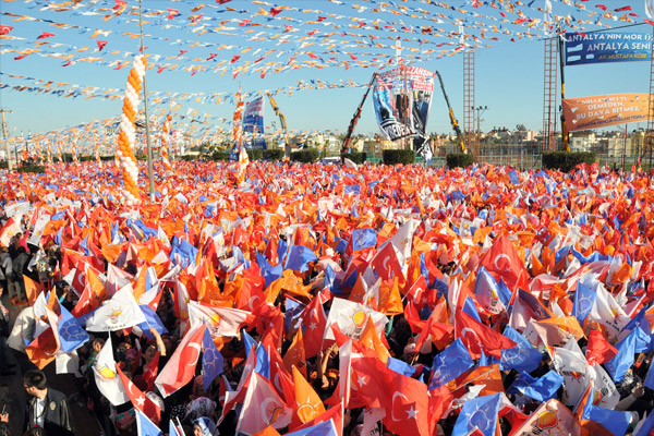 Davutoğlu'nun miting programı belli oldu