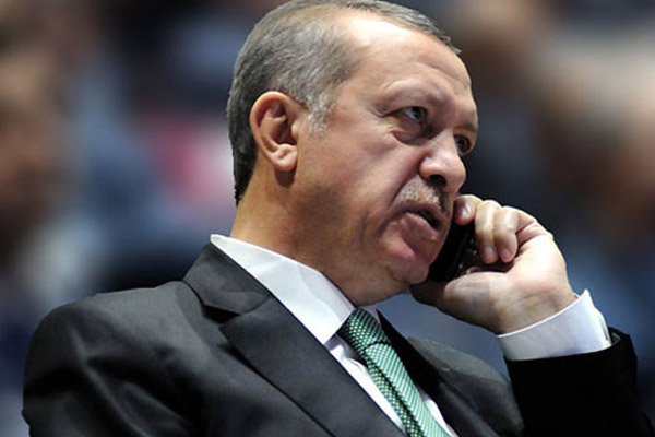 Erdoğan ile Katar Emiri İsrail'i konuştu