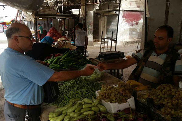 Halep’te artık Türk Lirası kullanılıyor