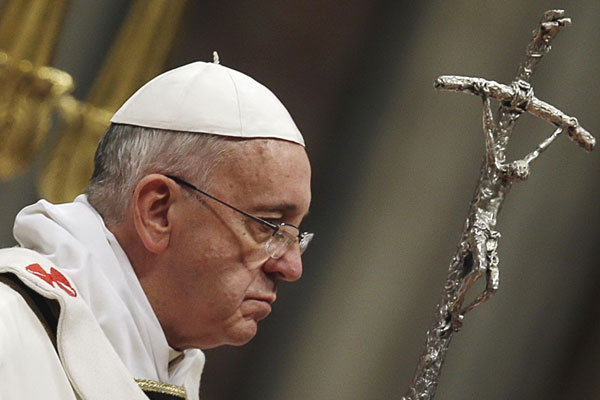 Papa Batı'yı eleştirdi, Türkiye'yi övdü