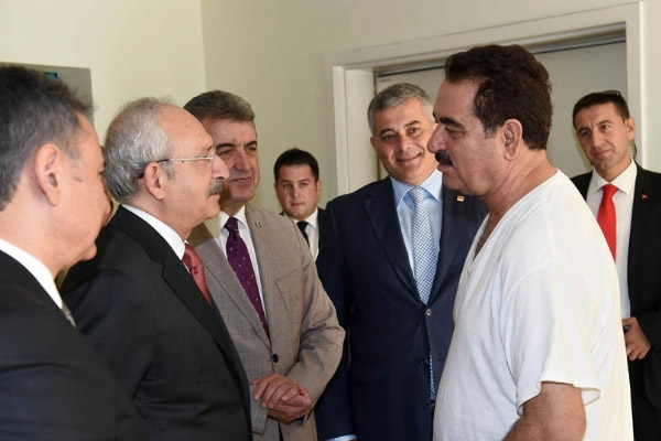 Kılıçdaroğlu'ndan Tatlıses'e ziyaret