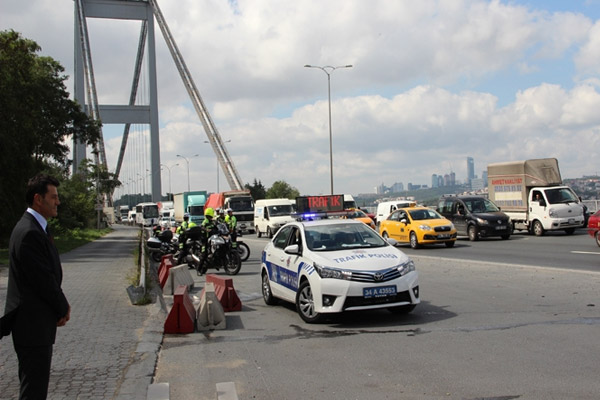 İstanbul’da helikopter destekli trafik denetimi