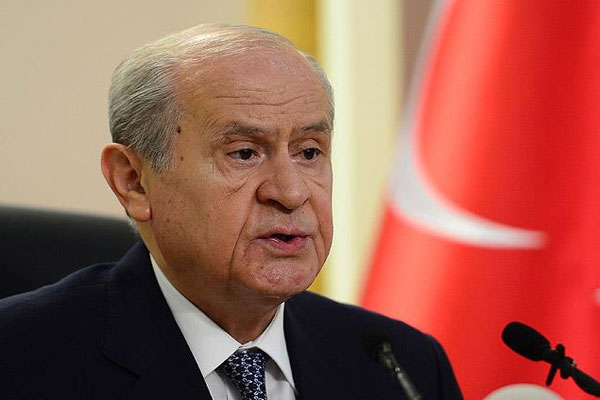 Bahçeli hakkında suç duyurusu