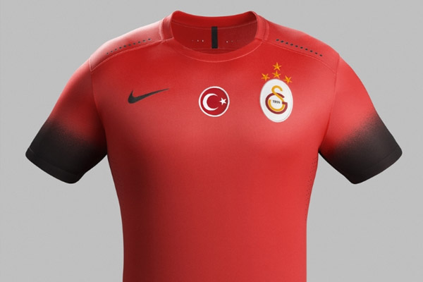 Galatasaray'ın üçüncü forması belli oldu