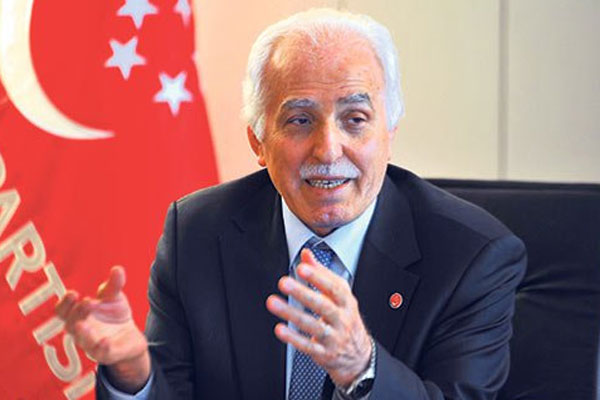 Saadet Partisi aday listesini açıkladı