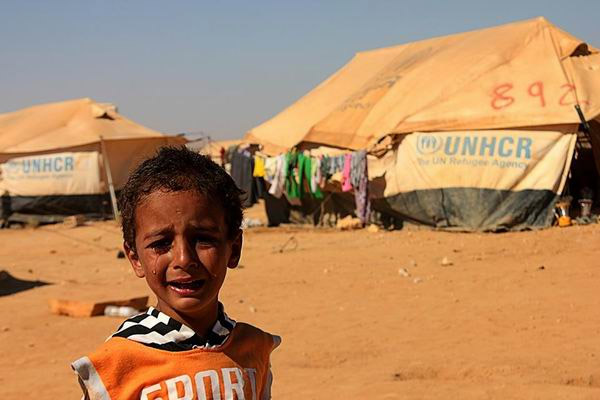 UEFA'dan sığınmacı çocuklara yardım