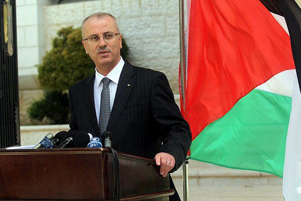 İsrail, Hamdallah'ı Kudüs'e almadı