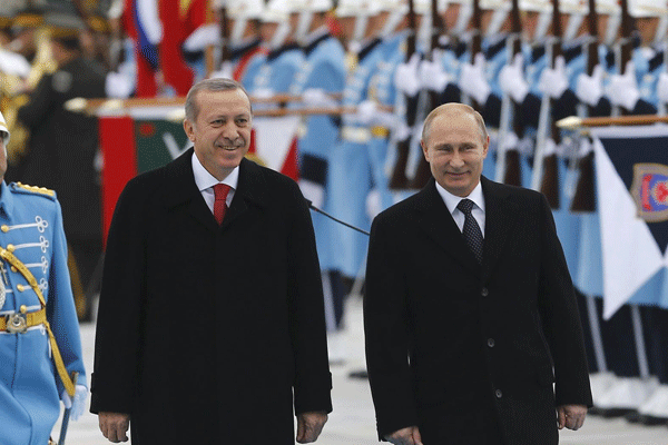 Erdoğan, Putin ile görüşecek