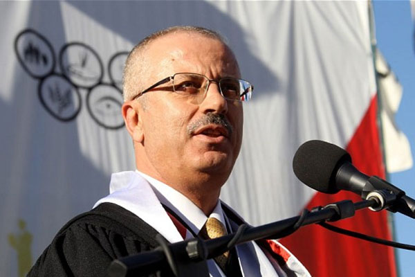 Hamdallah'ın Kudüs'e girişine izin yok