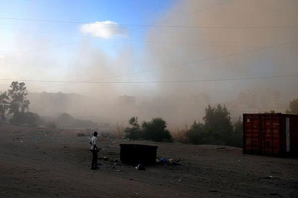 Kassam Tugayları'nın eğitim alanına hava saldırısı