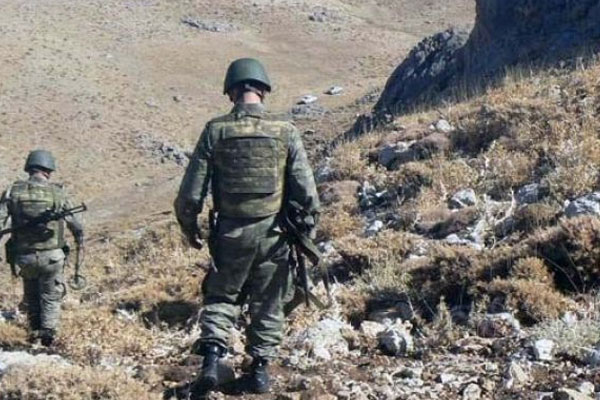PKK'dan jandarma karakoluna roketatarlı saldırı