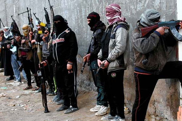 Kilis'te 7 IŞİD üyesi yakalandı