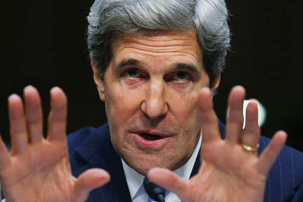 Kerry: Esad gitmeli ama...