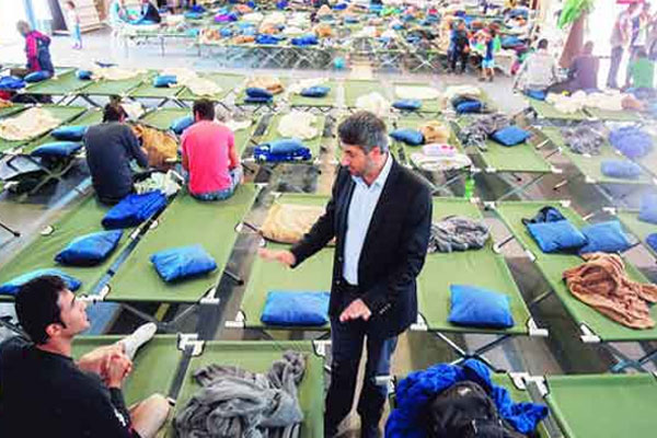 Avusturya'da camiler kapılarını mültecilere açtı