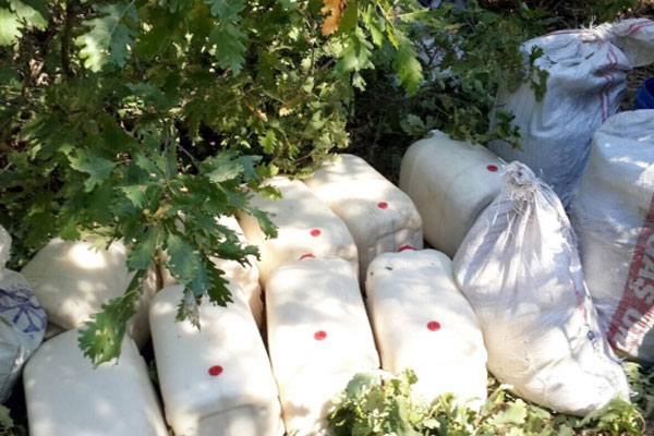 4 tonluk bomba ele geçirildi