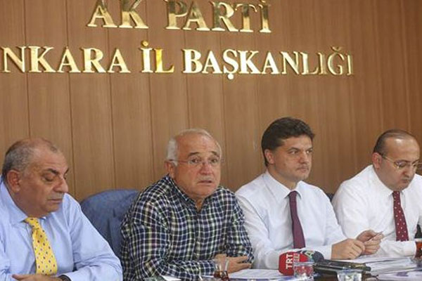 Türkeş: Biz AK Parti mensupları...