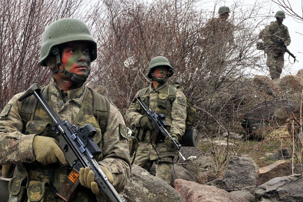 TSK'nın  çarpıcı PKK operasyonu açıklaması