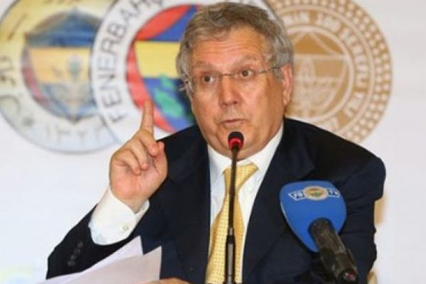 Aziz Yıldırım'dan sert açıklama