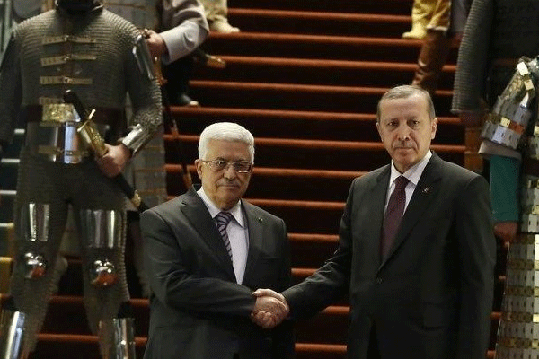 Erdoğan, Abbas ile görüşecek
