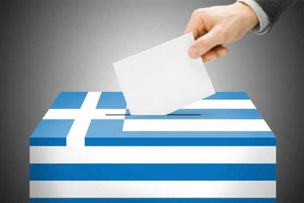 Yunanistan sandık başında