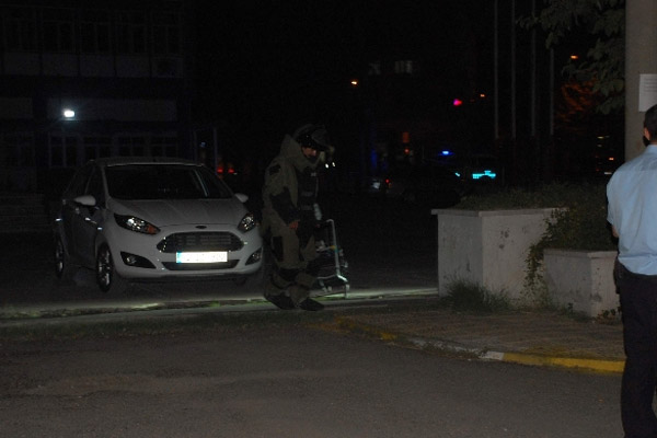 Valilikte bomba alarmı