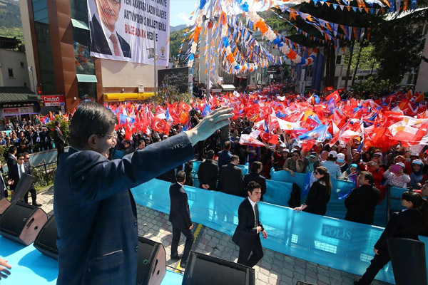 AK Parti 18 şehre yoğunlaştı