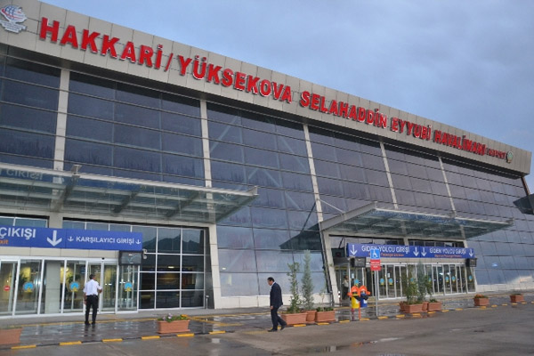 Selahaddin Eyyubi'de 50 gündür uçuş yok