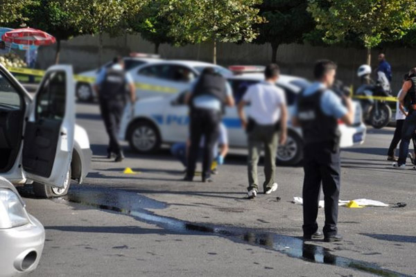 PKK Silvan'da 1 polisi yaraladı