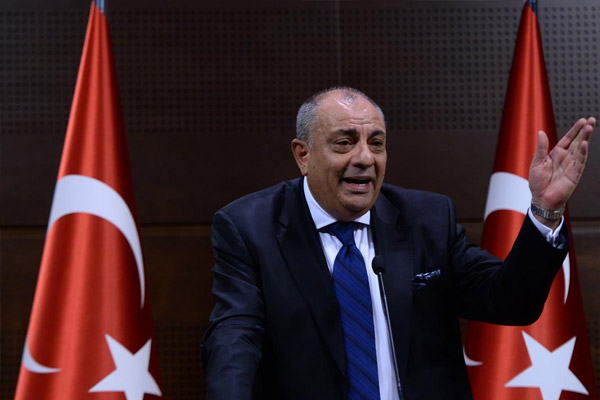 Türkeş: Buraya sarı çizgiyi çizdim