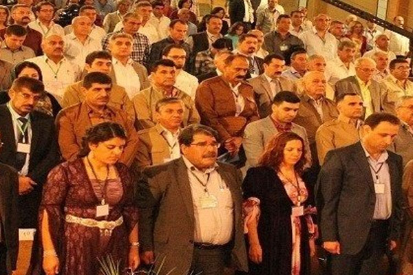 HDP'li vekiller PYD kongresinde