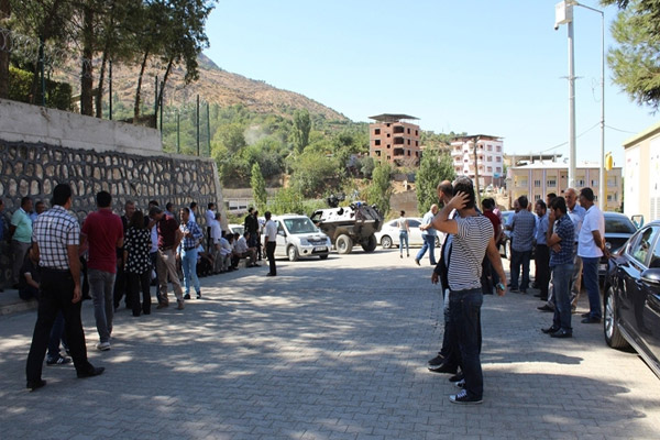 Canlı kalkan olmak isteyen 83 kişi adiyeyede