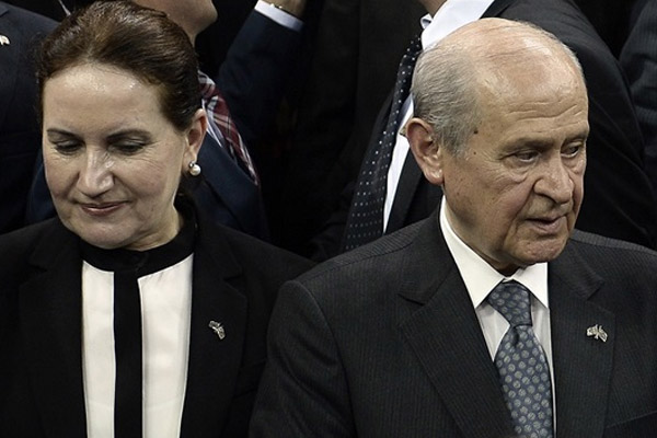 Akşener: Bahçeli'ye 12 dakika dayanabildim